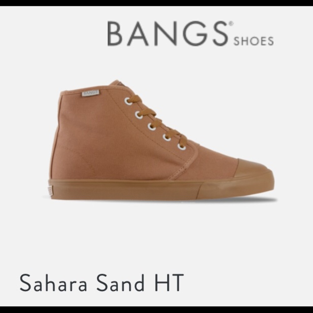 High top sneaker